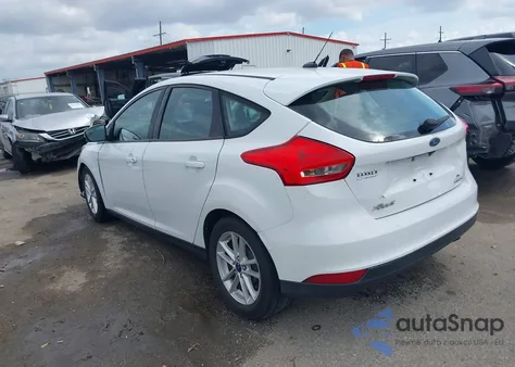 2015 Ford Focus Se из США, поврежденный, VIN 1FADP3K21FL223089